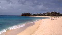 Sea heat beach sun north shore peoples chillon