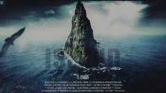 Sea Islands The Island rocks skulls posters seagulls skies 