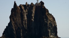 Sea Italy italia seascape lighthouses Aeolian Islands Isole 