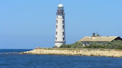 Sea lighthouses chersoneses