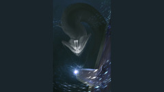 Sea Monsters gulper eel