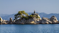 Sea Mountains Europe croatia mediterranean