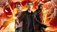 Sea Movies Monsters logan lerman Jackson alexandra daddario