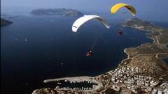 Sea nature Holidays Beaches antalya parachuting