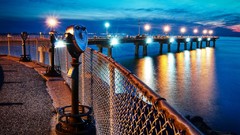 Sea nature lights Virginia Beach