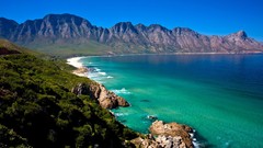 Sea nature Mountains South Africa Beaches forests cape town