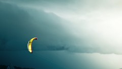 Sea night New Zealand kite Kitesurfing water sports