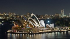 Sea night Sydney sydney opera house opera house wather