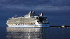 Sea oasis The royal high caribbean seas