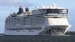 Sea ocean ships cruise ship