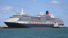 Sea ocean ships Queen Victoria