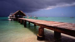Sea point vacation Islands Pigeons piers Tobago
