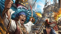 Sea room eyes ships pirates Warships pirate girl