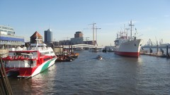 Sea ships hamburg shipyard