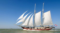 Sea ships sailing ships