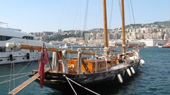 Sea ships Wood genoa