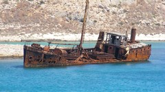 Sea shipwreck