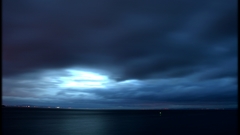 Sea sky dark weather extraordinary storms