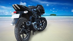 Sea Sports Beaches pulsar Photo manipulation motorbikes bajaj