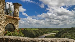 Sea sun ocean Beaches dominican republic Caribbean Sea Аltos de 