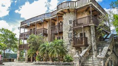 Sea sun ocean Beaches dominican republic Caribbean Sea Аltos de 