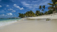 Sea sun ocean Beaches dominican republic Caribbean Sea