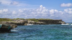 Sea sun ocean Beaches dominican republic Caribbean Sea