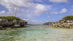 Sea sun ocean Beaches dominican republic Caribbean Sea