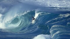 Sea surfers surfing waves Men Sport Sports men outdoors outdoors