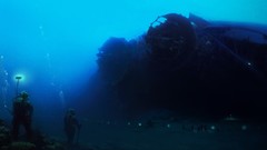 Sea underwater scuba diving