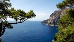 Sea view Italy italia capri