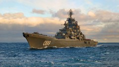 Sea water blue ocean War ships Boats marine USSR military Navy 