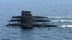 Sea water blue ocean War ships Boats submarine marine military 