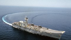 Sea water blue ocean War ships Boats turn marine Carrier 