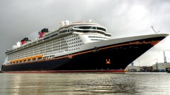 Sea water cruise ship Disney Company DISNEY CRUISES