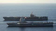 Sea water ocean Aircraft War ships Boats marine French Carrier 