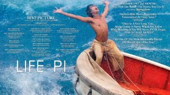 Sea water ocean Boats wet Life of Pi topless