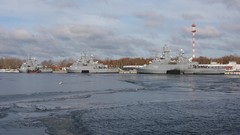 Sea water ocean ice ships Boats marine Frozen Navy fleet 