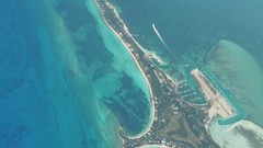 Sea water ocean Majestic flying white sand Bahamas Beaches blue 