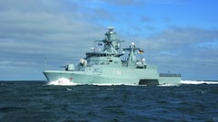 Sea water ocean ships Boats marine Navy fleet Corvette German 