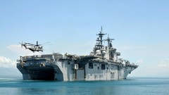 Sea water ocean War ships Helicopters Boats marine military 