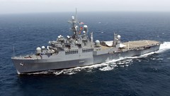 Sea water ocean War ships Helicopters Boats marine military 