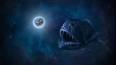 Sea water predator Earth Deep Sea