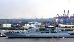 Sea water ships Boats marine Cranes Navy fleet hamburg German 