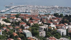 Sea water Yachts Boats Europe Split croatia cities marina 