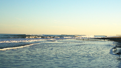 Sea waves nature seascape