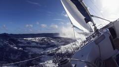 Sea wind Boats sailing sail boat