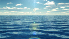 Seascapes nature ocean lens