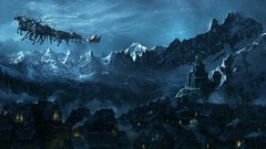 Seasons Christmas santa claus