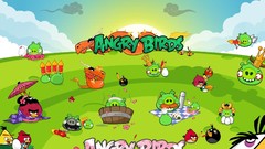 Seasons party angry birds video games